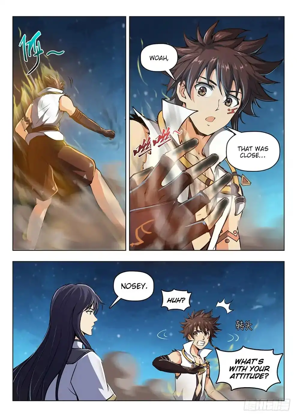 Hunter Age Chapter 202 13
